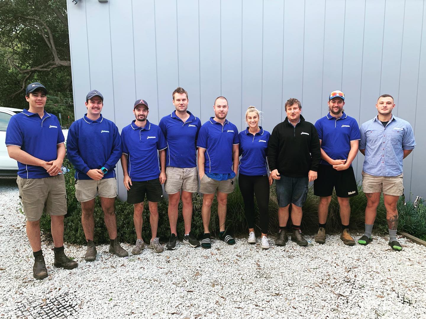 Anthony Farac Plumbing team — Lane Cove, North Shore plumbers