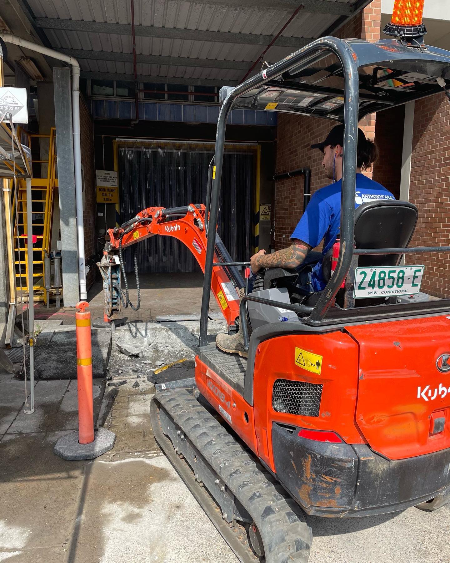 Sewer and stormwater excavation, North Shore Sydney Sewer and stormwater excavation, North Shore Sydney