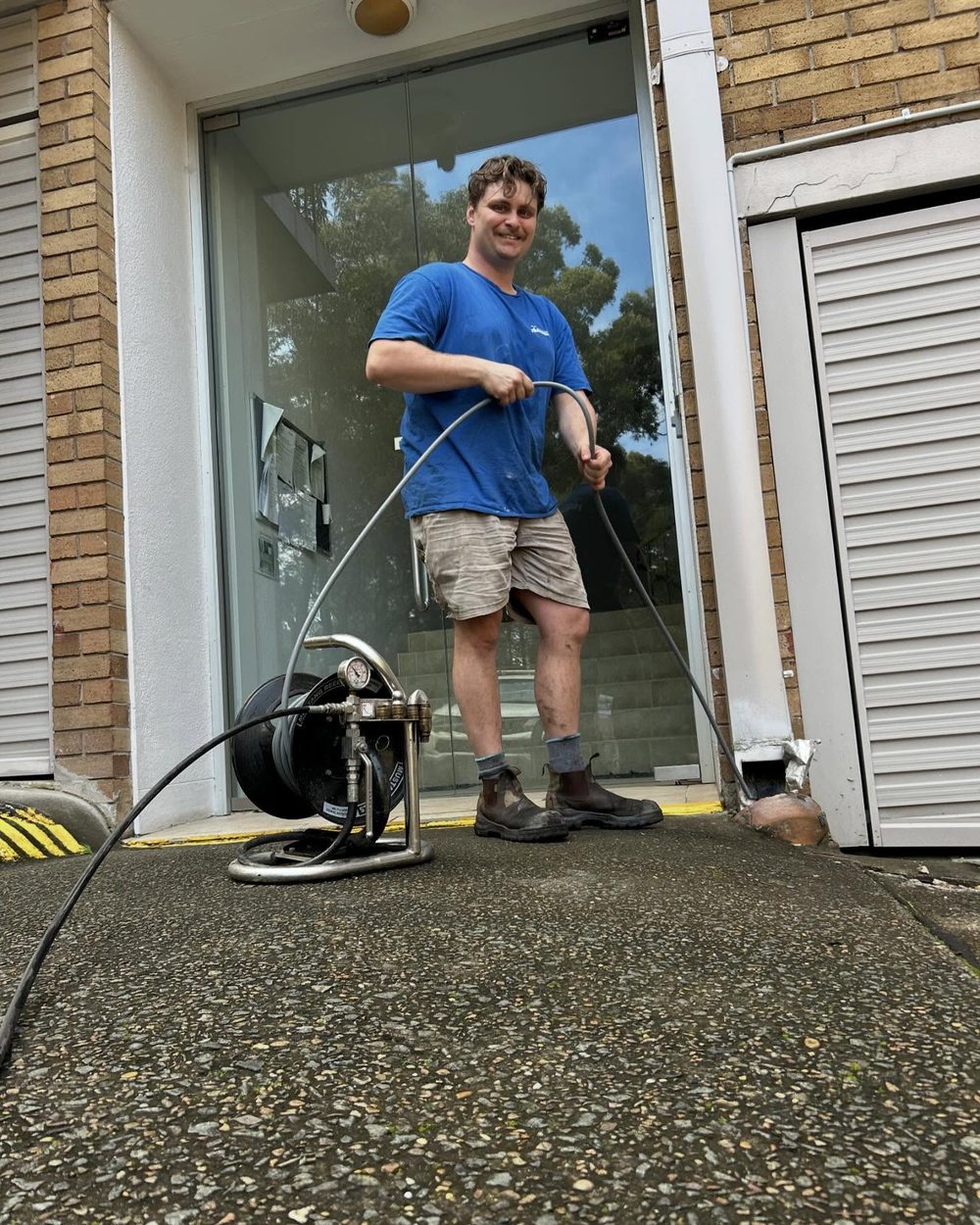 Jet Blasting