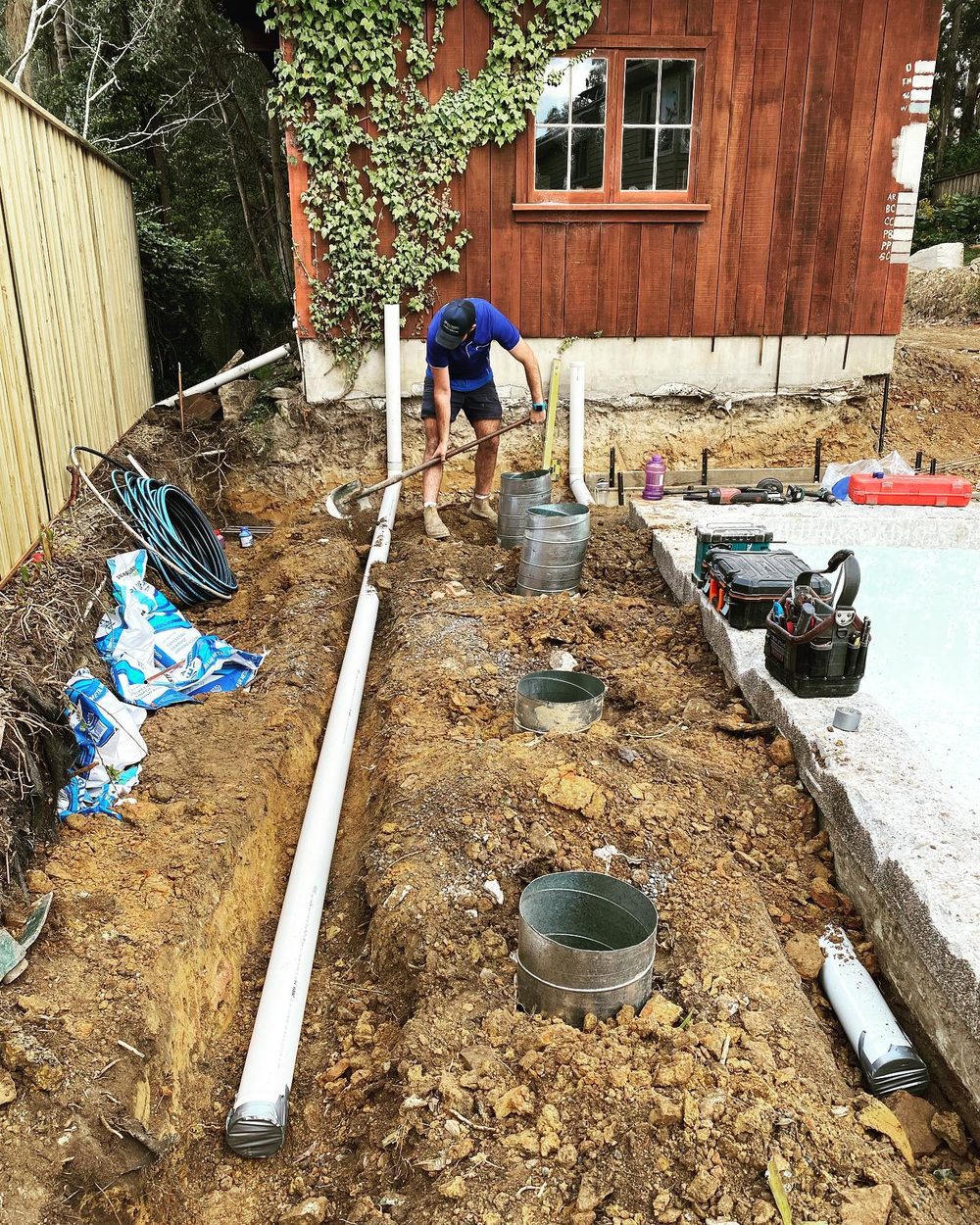 Sewer & Stormwater Replacements