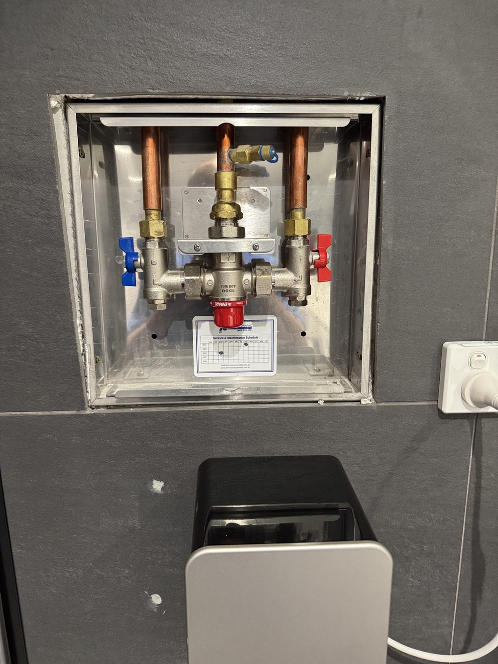 Thermostatic Mixing Valves (TMVs)